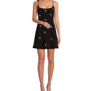 Mika Crepe Square Neck Sleeveless Jewel A-Line Dress
(Gianni Bini)